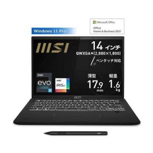 MSI ゲーミングノートパソコン   SUMMITE14EV0-A12-001JP