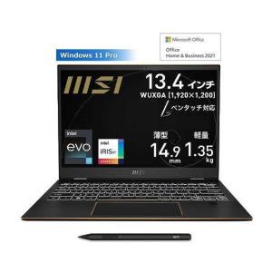 MSI ゲーミングノートパソコン  Summit-E13FlipEvo-A12MT-037JP