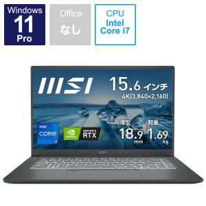 MSI ノートパソコン  PRESTIGE15A12UD089JP