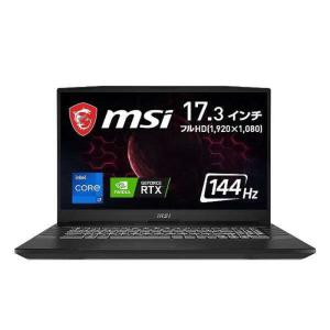 MSI ゲーミングノートパソコン チタニウムグレー  PULSE-GL76-12UEK-452JP