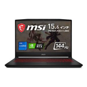 MSI ゲーミングノートパソコン  KATANA-GF66-11UE-857JP