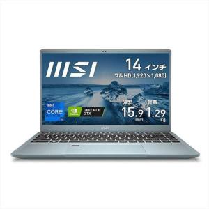 MSI コジマ ゲーミングノートパソコン ブルーストーン  PRESTIGE14-A12SC-239JP