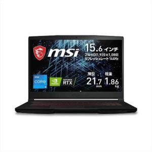 MSI ゲーミングノートパソコン  GF63-THIN-11UC-4027JP