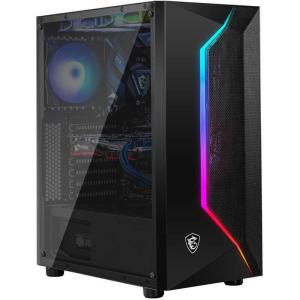 MSI PCケース MAG VAMPIRIC 100R ブラック MAGVAMPIRIC100R