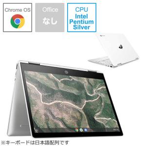 HP　ノートパソコン x360 12b-ca0014 セラミックホワイト [12.0型 /intel Pentium /メモリ：4GB /eMMC：64GB]　1W4Z4PA-AAAA