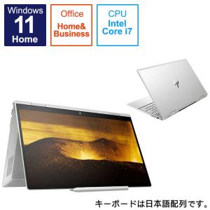 HP ノートパソコン ENVY x360 15-ed1000 ナチュラルシルバー  54H75PAAAAB