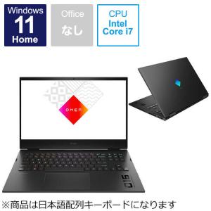 HP　ゲーミングノートパソコン OMEN by HP Laptop 16-b0000[16.1型 /Windows11 Home /intel Core i7 /メモリ:16GB /SSD:512GB]　500N7PAAAAA