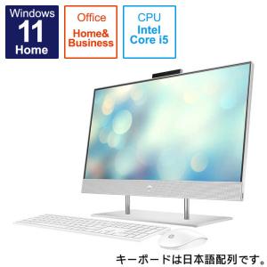 HP デスクトップパソコン HP All-in-One 24-dp1050jp タッチ対応 ナチュラルシルバー  571D3PA-AAAB