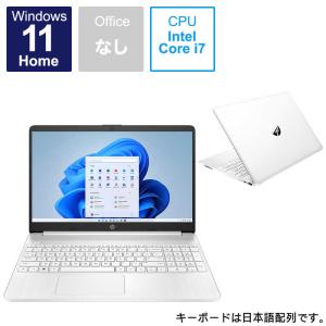 HP　ノートパソコン ピュアホワイト [15.6型 /Windows11 Home /メモリ：16GB]　6F8T9PA-AAAA