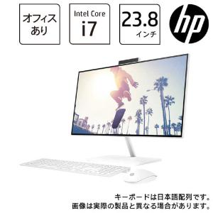 HP　デスクトップパソコン HP 24-ck0000 AiO スターリーホワイト　6K5C4PAAAAC