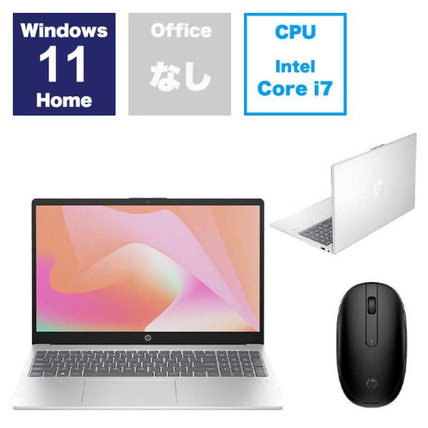 HP　ノートパソコン［15.6型 /Windows11 Home /intel Core i7 /メ...