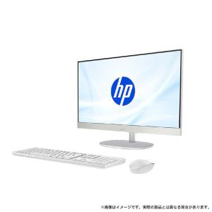 HP デスクトップパソコン AIO 24-cr...の詳細画像2