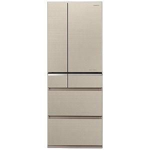 パナソニック　Ｐａｎａｓｏｎｉｃ　６ドア冷蔵庫（５０１Ｌ・フレンチドアタイプ）　ＮＲ−Ｆ５０６ＸＰＶ−Ｎ　マチュアゴールド（標準設置無料）
