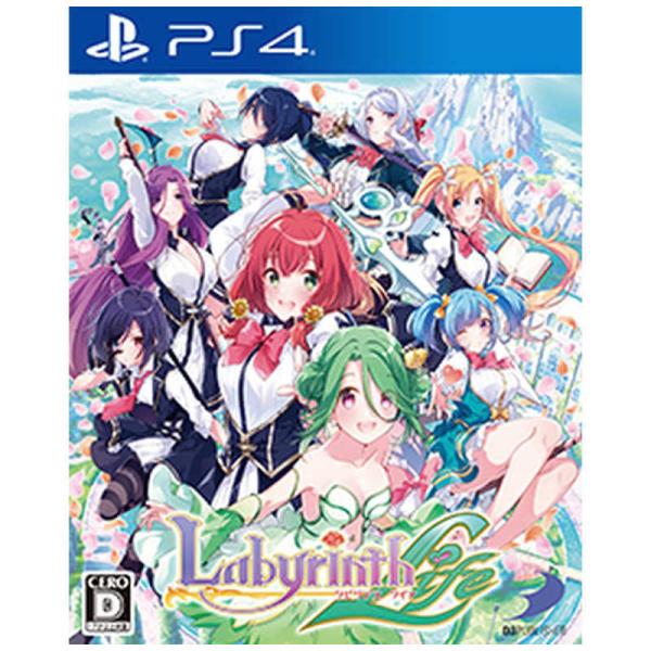 ディースリー・パブリッシャー　ＰＳ４ゲームソフト　ラビリンス ライフ