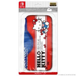 キーズファクトリー サンリオキャラクターズ クイックポーチfor Nintendo Switch ハローキティ