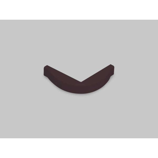 マサル工業　屋外用オプトモール付属品デズミ3号チョコ　OFMD39