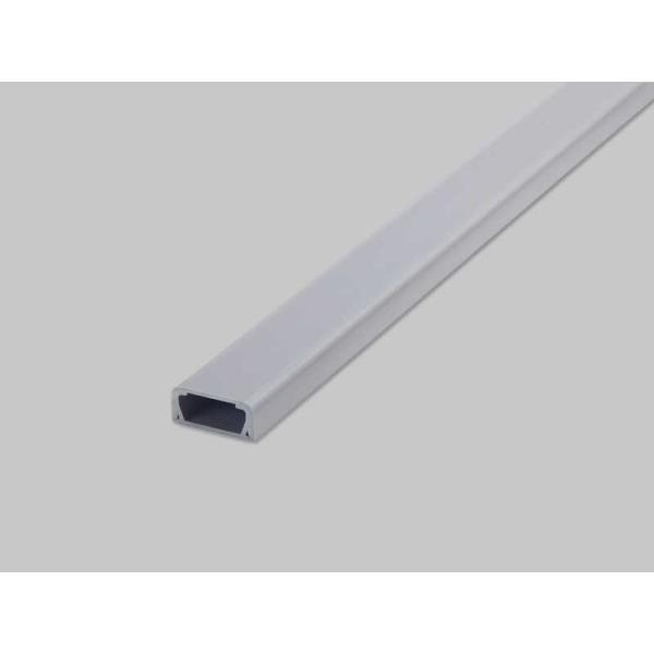 マサル工業　屋外用オプトモール3号2m(テープなし)グレー　OFM3201