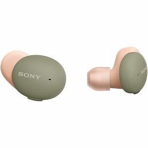 ｈ．ｅａｒ　ｉｎ　３　Ｔｒｕｌｙ　Ｗｉｒｅｌｅｓｓ　フルワイヤレスイヤホン［マイク対応］　ＷＦ−Ｈ８００　ＧＭ　アッシュグリーン