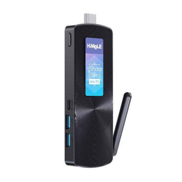 HIMELE　スティック型ミニPC ［モニター無し /intel N100 /メモリ：8GB /eM...