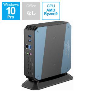 MINISFORUM Ryzen9 5900HX搭載 小型デスクトップパソコン  HX9016512W10Pro5900H