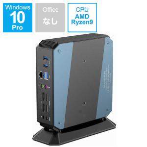 MINISFORUM Ryzen9 5900HX搭載 小型デスクトップパソコン   HX9032/512W10Pro5900