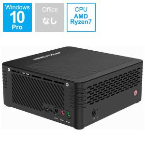 MINISFORUM デスクトップパソコン X50016512W10Pro5700G