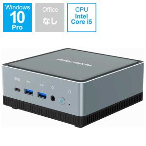 MINISFORUM デスクトップパソコン U820 U820-16/512-W10Pro