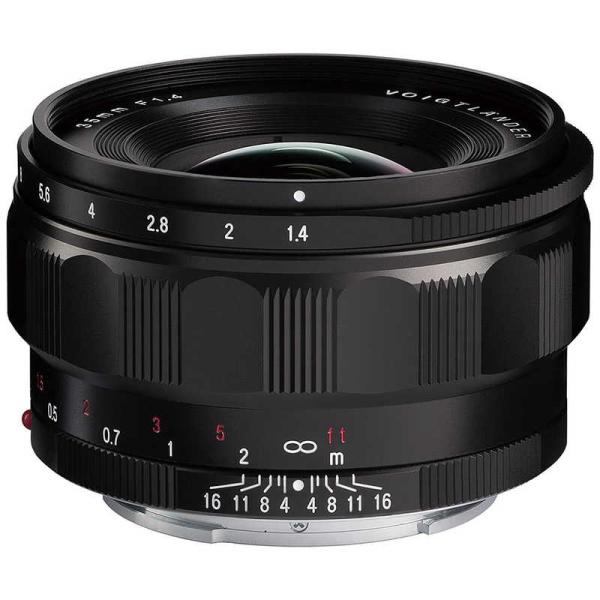フォクトレンダー　カメラレンズ (ソニーE用/フルサイズ対応)　NOKTON classic 35m...
