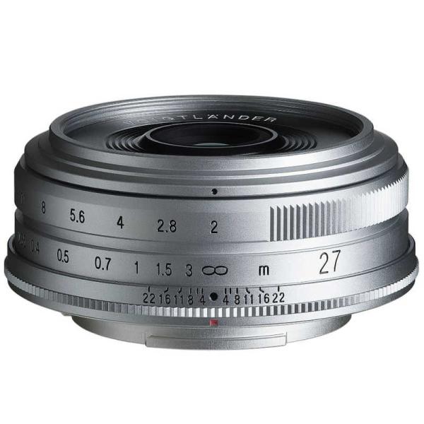 フォクトレンダー　カメラレンズ (フジフイルムX用) 　ULTRON 27mm F2 X-mount