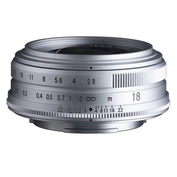 フォクトレンダー　カメラレンズ (フジフイルムX用) 　COLOR-SKOPAR 18mm F2.8...