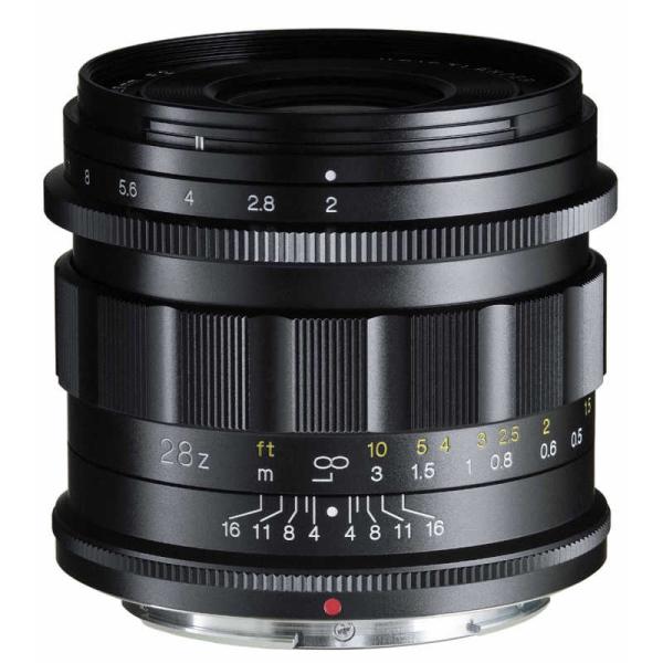 フォクトレンダー　カメラレンズ APO-LANTHAR 28mm F2 Aspherical Z-m...