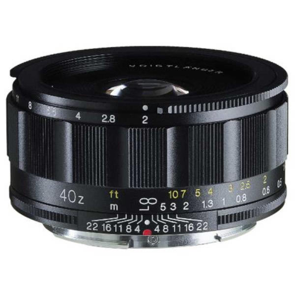 フォクトレンダー　SEPTON 40mm F2 Aspherical Z-mount ［ニコンZ /...