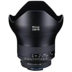 カールツァイス　カメラレンズ Milvus 2.8/15 ZF.2  (ニコンF用)　Milvus 15mm F2.8 ZF.2（ニコンF用）｜y-kojima