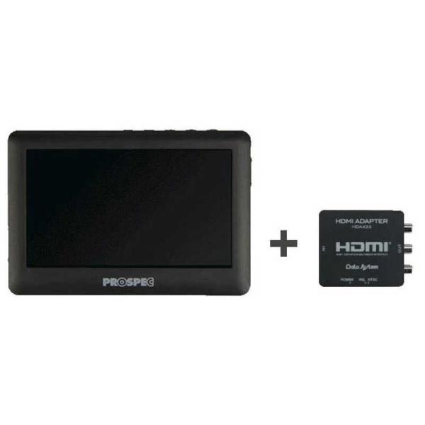 プロスペック　アナログビデオレコーダー (HDMI→RCA変換アダプター同梱モデル) PROSPEC...