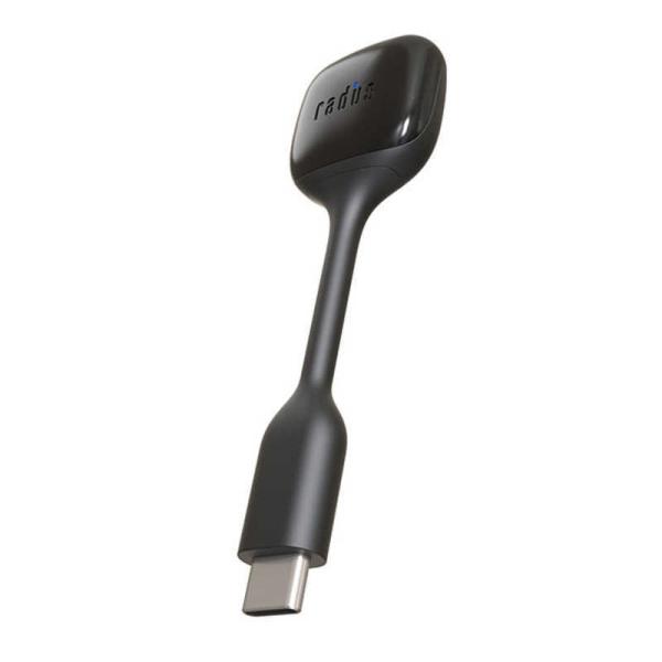 ラディウス　Bluetoothオーディオトランスミッター USB type-C ドングル ブラック　...