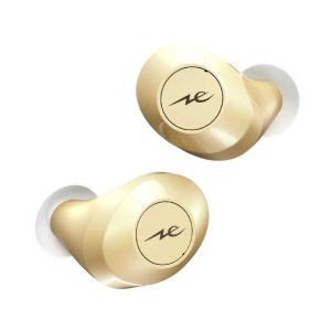 ラディウス フルワイヤレスイヤホン リモコン マイク対応 アーモンドオイル tiny Series HP-T60BTW