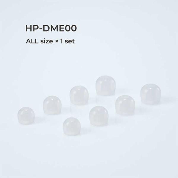 ラディウス　イヤーピース deep mount earpiece 単品(ALL) クリア　HP-DM...