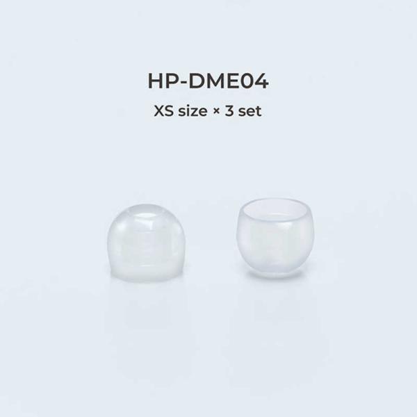 ラディウス　イヤーピース deep mount earpiece 単品(XS) クリア　HP-DME...
