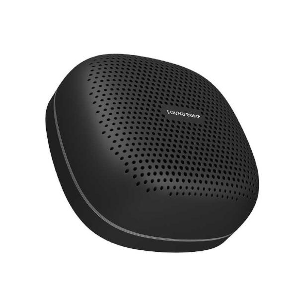 ラディウス　ブルートゥーススピーカー SOUND BUMP BLACK ［防滴 /Bluetooth...