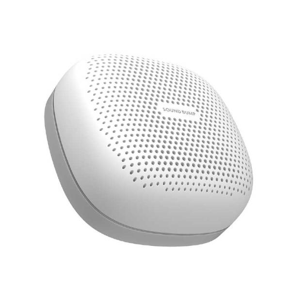 ラディウス　ブルートゥーススピーカー SOUND BUMP WHITE ［防滴 /Bluetooth...