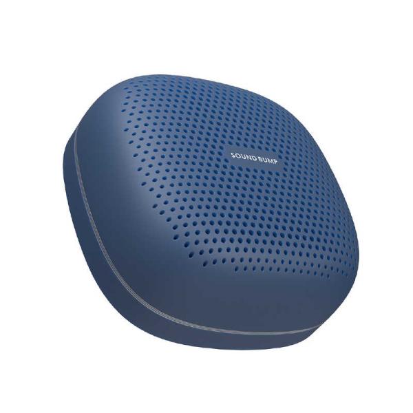 ラディウス　ブルートゥーススピーカー SOUND BUMP MIDNIGHT BLUE ［防滴 /B...