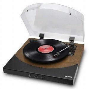 ＩＯＮＡＵＤＩＯ　Ｂｌｕｅｔｏｏｔｈ対応レコードプレーヤー　ＰｒｅｍｉｅｒＬＰＢｒｏｗｎ　ブラウン