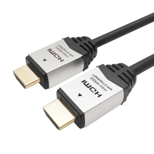 ホーリック　HDMIケーブル シルバー [1.5m /HDMI⇔HDMI /スタンダードタイプ /4...