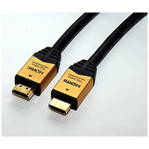 ホーリック　HDMIケーブル ゴールド [10m /HDMI⇔HDMI /スタンダードタイプ /4K...