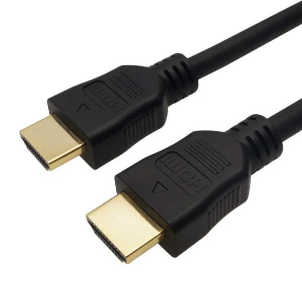 ホーリック　HDMIケーブル ブラック [5m /HDMI⇔HDMI /スタンダードタイプ /4K対...