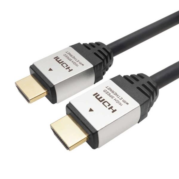ホーリック　HDMIケーブル シルバー [7m /HDMI⇔HDMI /スタンダードタイプ /4K対...