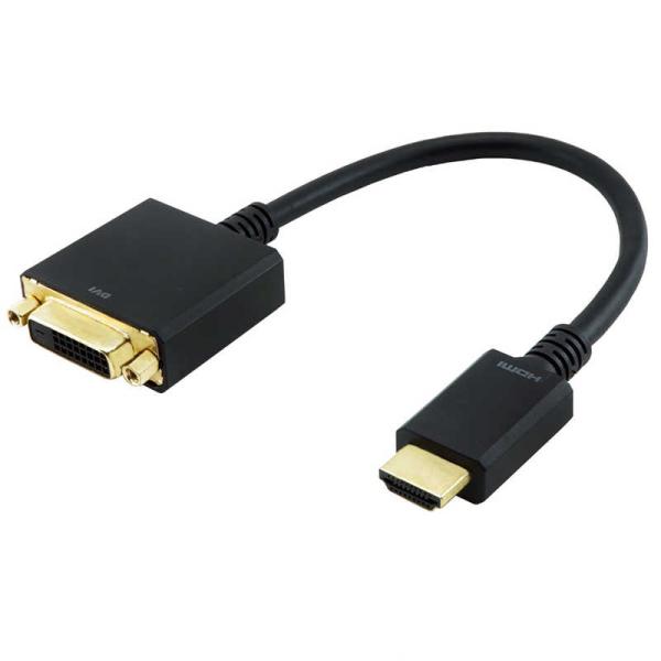 ホーリック　HDMIDVI変換アダプタ 15cm HDMIオスDVIメス ［HDMI⇔DVI /0....