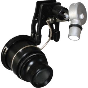 京葉光器 クリップライト付アイルーペ CPE100LEDの買取情報