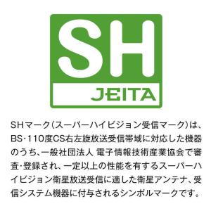 サン電子 新4K8K衛星放送対応BS・110度...の詳細画像4