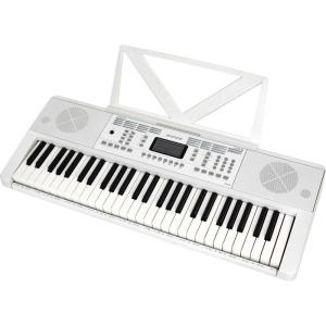 61鍵盤ガイド機能付き電子キーボード DL-YU330 : Drink&Dream D-Park